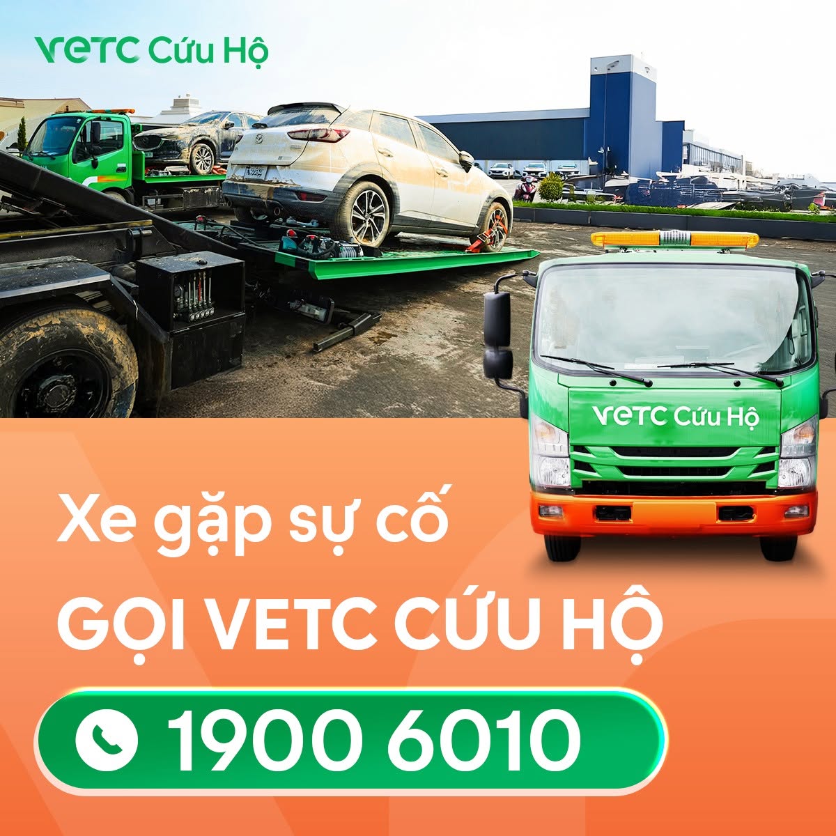 VETC Cứu hộ ô tô