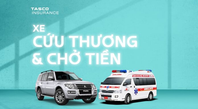 Bảo hiểm xe cứu thương và xe chở tiền