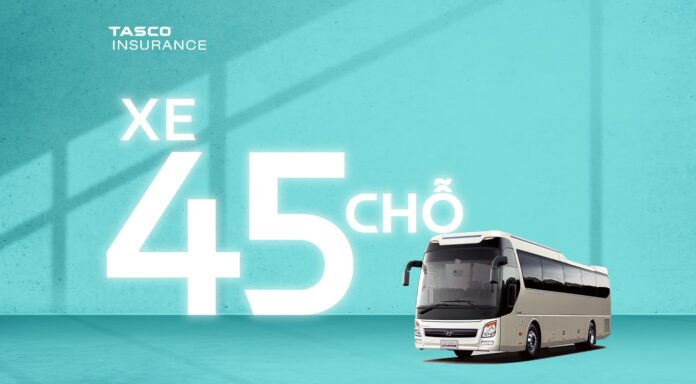 Bảo hiểm xe ô tô 45 chỗ