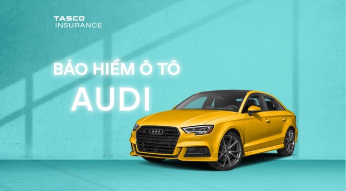 Bảo hiểm xe ô tô Audi