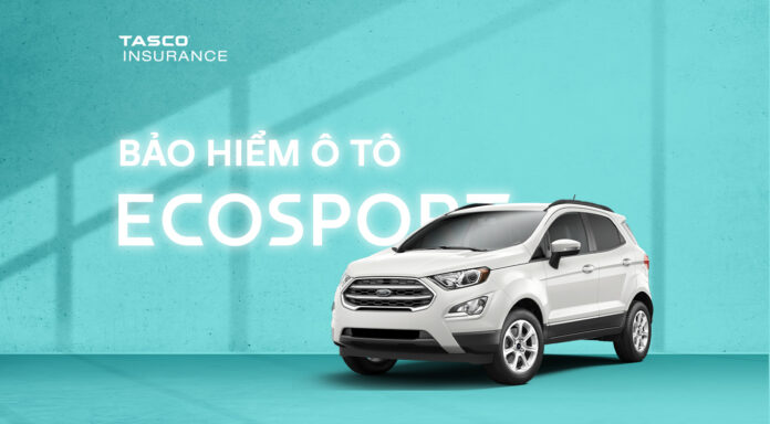 Bảo hiểm xe ô tô Ford Ecosport