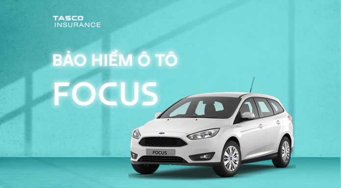 Bảo hiểm xe ô tô Ford Focus