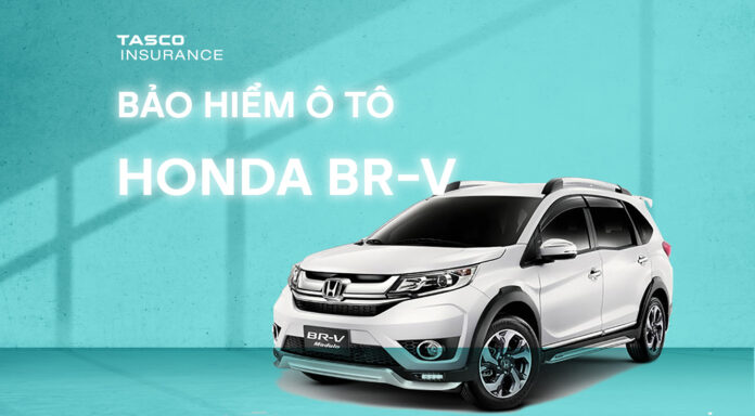 Bảo hiểm xe ô tô Honda BR-V