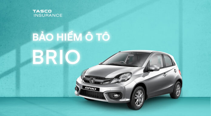 Bảo hiểm xe ô tô Honda Brio