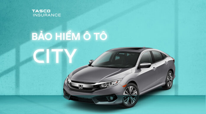 Bảo hiểm xe ô tô Honda City