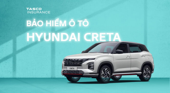 Bảo hiểm xe ô tô Hyundai Creta