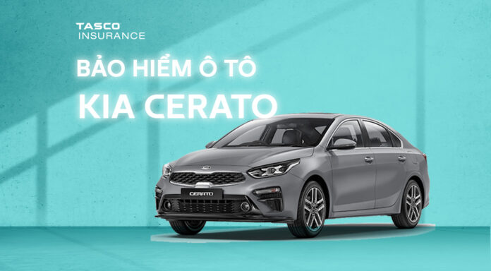 Bảo hiểm xe ô tô Kia Cerato