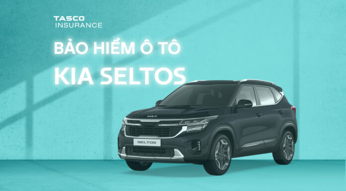 Bảo hiểm xe ô tô Kia Seltos