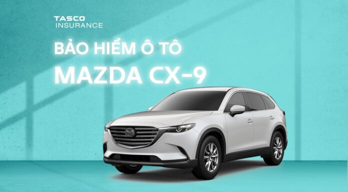 Bảo hiểm xe ô tô Mazda CX-9