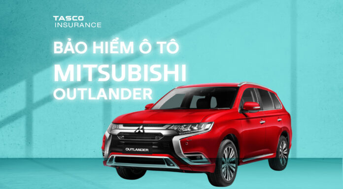 Bảo hiểm xe ô tô Mitsubishi Outlander