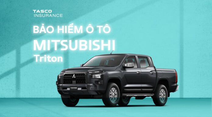 Bảo hiểm xe ô tô Mitsubishi Triton