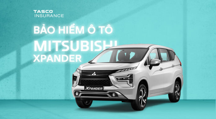 Bảo hiểm xe ô tô Mitsubishi Xpander