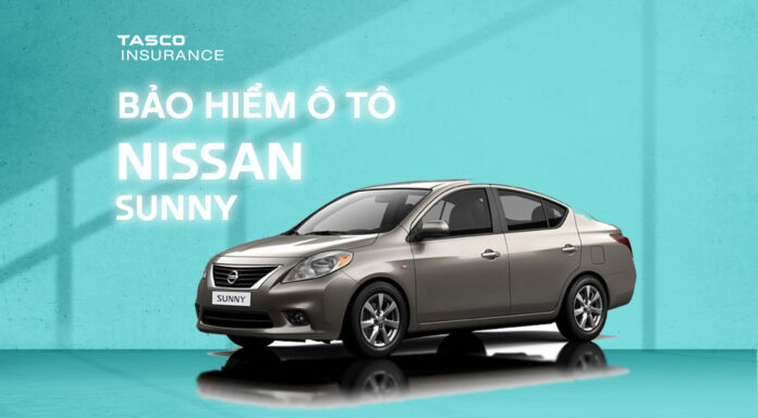 Bảo hiểm xe ô tô Nissan Sunny