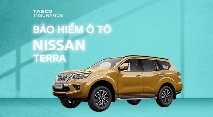 Bảo hiểm xe ô tô Nissan Terra