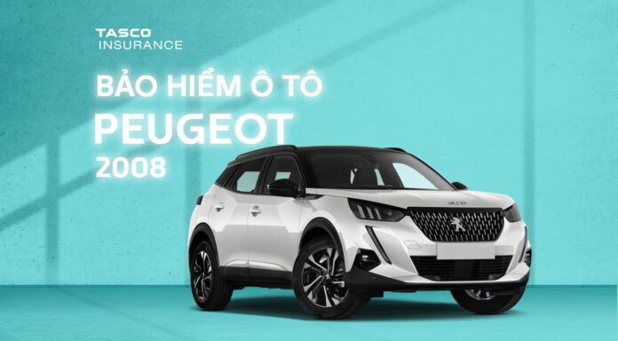 Bảo hiểm xe ô tô Peugeot 2008