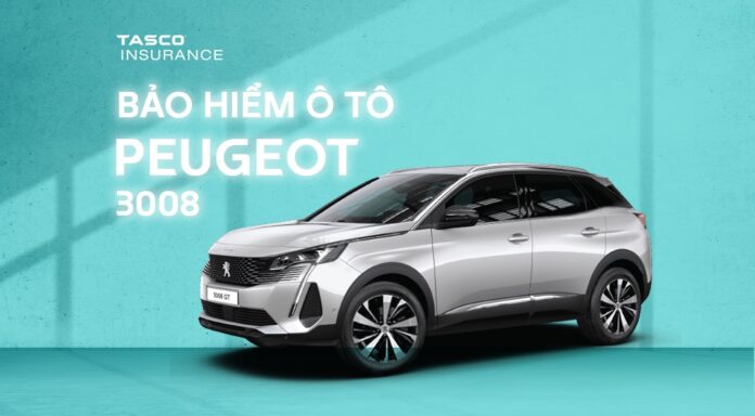 Bảo hiểm xe ô tô Peugeot 3008