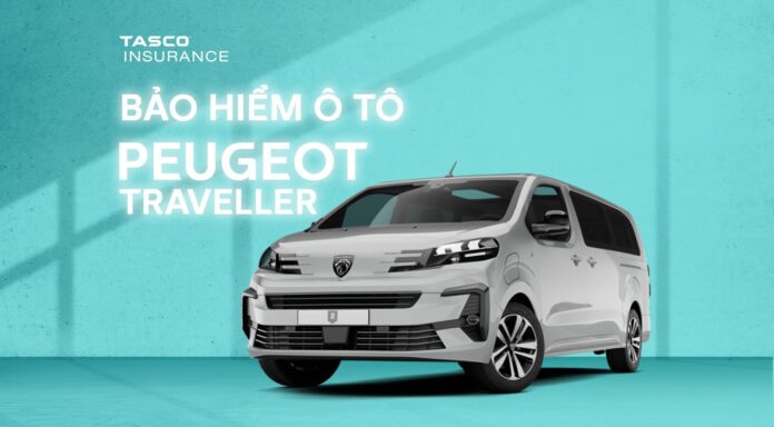 Bảo hiểm xe ô tô Peugeot Traveller