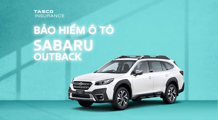 Bảo hiểm xe ô tô Subaru Outback