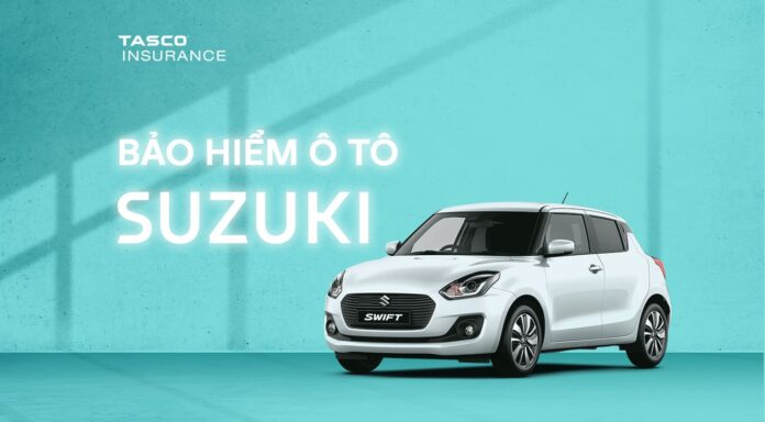 Bảo hiểm xe ô tô Suzuki