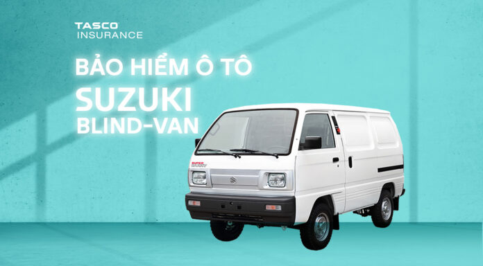 Bảo hiểm xe ô tô Suzuki Blind Van