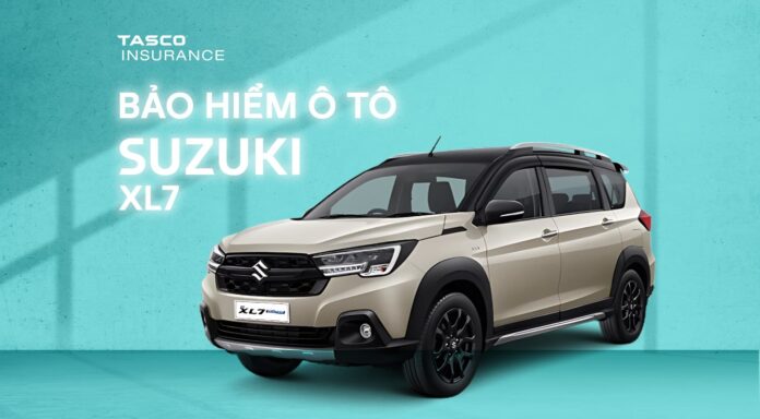 Bảo hiểm xe ô tô Suzuki XL7