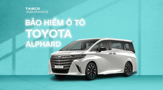 Bảo hiểm xe ô tô Toyota Alphard