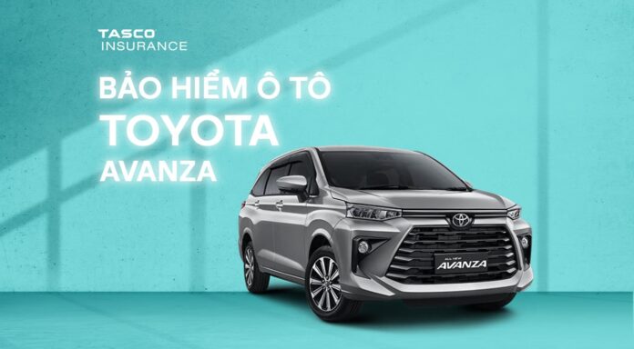 Bảo hiểm xe ô tô Toyota Avanza