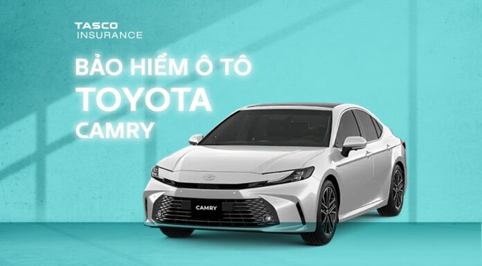 Bảo hiểm xe ô tô Toyota Camry