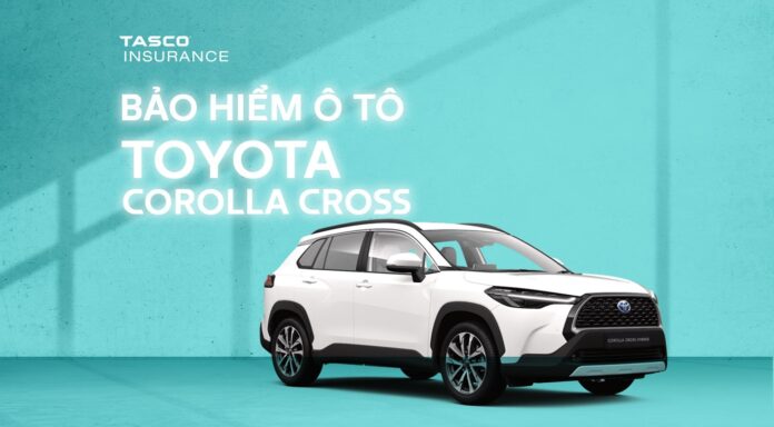 Bảo hiểm xe ô tô Toyota Corolla Cross