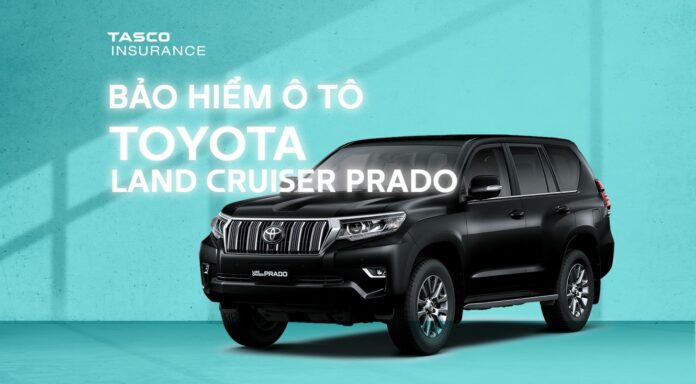 Bảo hiểm xe ô tô Toyota Land Cruiser Prado