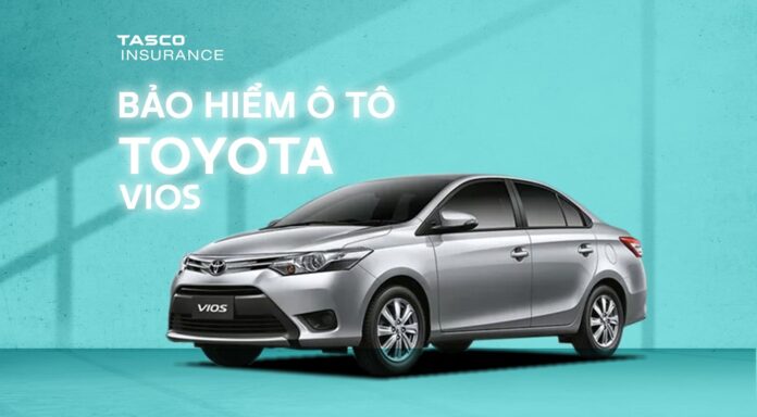 Bảo hiểm xe ô tô Toyota Vios