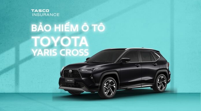 Bảo hiểm xe ô tô Toyota Yaris