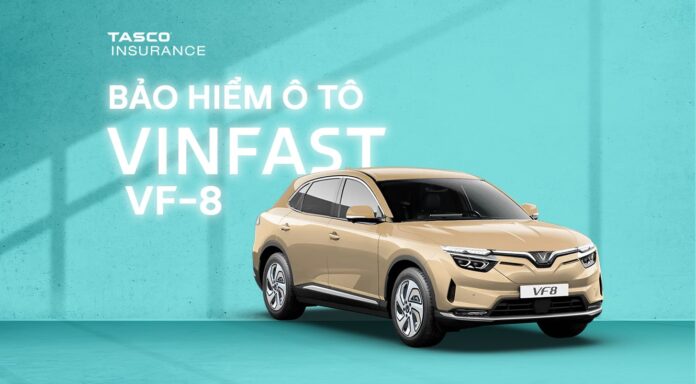 Bảo hiểm xe ô tô Vinfast VF 8