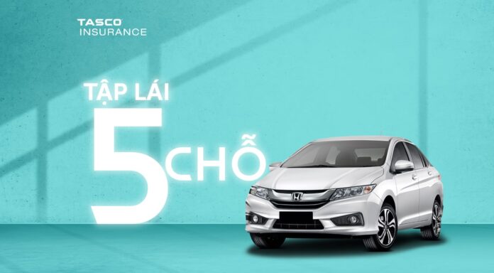 Bảo hiểm xe tập lái 5 chỗ