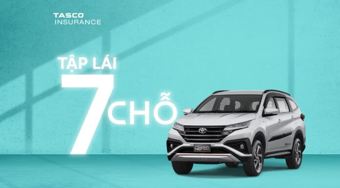 Bảo hiểm xe tập lái 7 chỗ