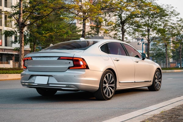 Cần gạt số pha lê Đức chất lượng cao của xe ô tô Volvo S90