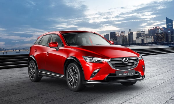 Ngoại thất năng động, hiện đại của ô tô Mazda CX-3