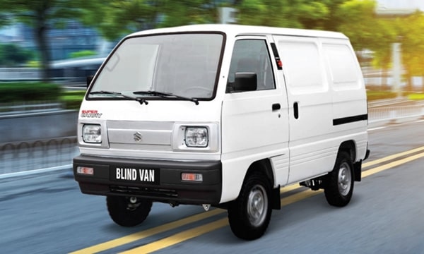 Xe tải Suzuki Blind Van nổi bật với sự linh hoạt và hiệu quả trong việc vận chuyển hàng hóa