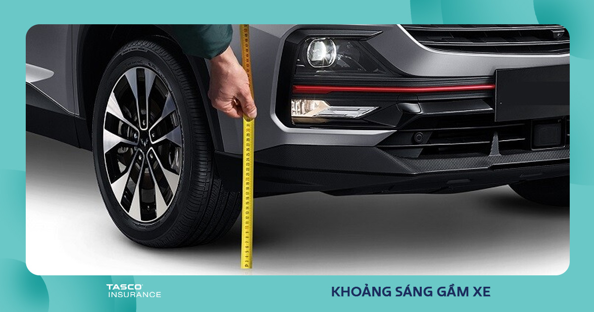 Khoảng sáng gầm xe là gì? Tiêu chuẩn khoảng sáng gầm xe ô tô