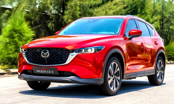 Mazda CX-5 với hiệu suất vận hành mạnh mẽ vượt trội