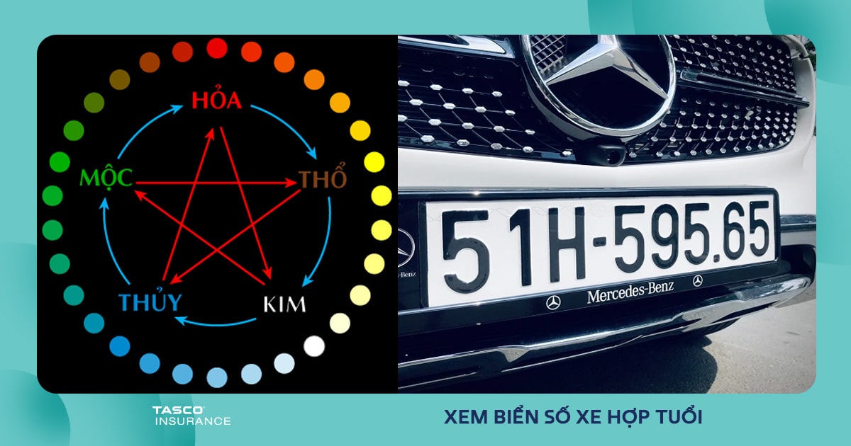XEM BÓI BIỂN SỐ XE THEO NGÀY SINH CHÍNH XÁC