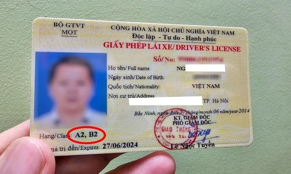 Điều kiện xin cấp lại bằng lái xe máy