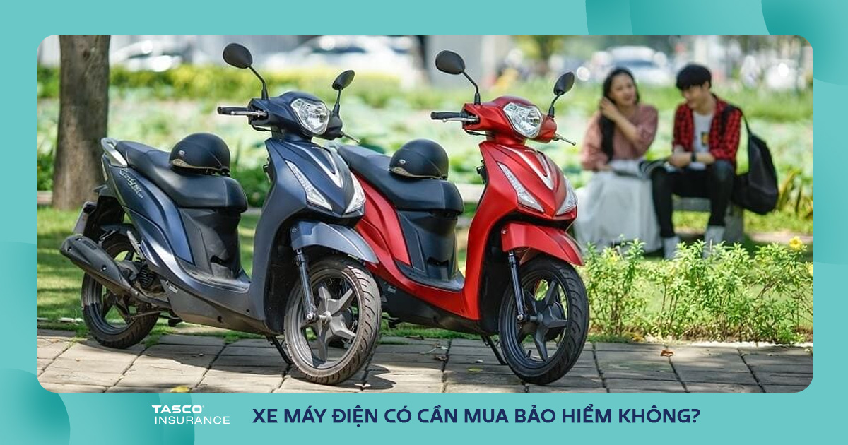 Bảo hiểm xe máy điện 2026: Những điều chủ xe nhất định phải biết - Giá Xe 24H Xe máy điện có phải mua bảo hiểm không theo quy định 2026