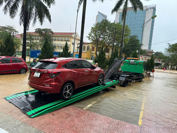 Cứu hộ ô tô ở Hà Nội